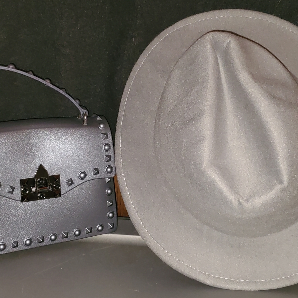 Fedora/Purse Set